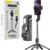 Blavec Selfie Stick Aluminium Fusion P-10 Gimbal tronožac + daljinski upravljač 1 metar crni
