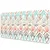 Decormat Podloga za pisalno mizo Ethnic pattern 90x45 cm
