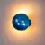 OPVIQ Zidna lampa Fungal 13361 K