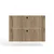 OMARICA ZA UMIVALNIK TIGO 80 2S, EVOKE OAK, 2 PREDALA, UTORJENA FRONTLA, STENSKA