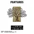 Arbre de Vie-2 GreenBlack Decorative Wooden Wall Accessory
