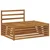 Set vanjskih sofa Prirodna 203,5 x 83 x 73 cm