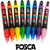 UNI set PC-3M Posca/0.9-1.3mm 1/8 GLITTER