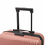 CabinFly Bellanca Ryanair Cabin Suitcase 55x40x20 cm Rose Gold