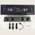 Soaiy Desktop soundbar SH01, Bluetooth, Crni