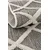Conceptum Hypnose Tepih Bukle 1409, 80x450 cm, Sivo-beli