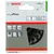Bosch Pletena obodna četka 75, nerđajuća 2608622060, 75 mm, 0,5 mm, M14
