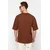 Trendyol Muška majica TMNSS23TS00243, Braon