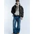 Pull&Bear Zimska jakna črna