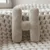 Atelier Del Sofa dekorativni jastuk KRL2501-40H, bež