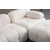 ATELIER DEL SOFA Ugaona garnitura Petite 2 White