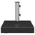 Baza za suncobran Crna 41 x 41 x 37 cm Granit