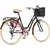 Bicikl Fashion Visitor Bella Alu 28 Alu 21 V-Brake 6 Brzina 155-178cm (S/M) Braon Perla Uv Sjaj