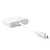 Adapter TYPE C na HDMI + VGA JWD-T6