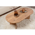 HANAH HOME Sto za dnevnu sobu Sable Atlantic Pine