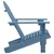 Vidaxl Vrtni stol Adirondack trden les jelke moder