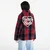 Mikina HUMAN MADE Fleece Pullover UNISEX Red XL