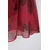 Trendyol Curve Ženska haljina Tbbaw26Ah00065, Crvena