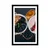 Plakat s paspartujem okusni müsli - 30x45 black