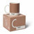 Pantone Mug - Mocha Mousse 17-1230 (barva leta 2025)