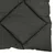 Vidaxl Poletna odeja Antracit 220 x 155 cm Mikrovlakna