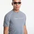 Majice Nike Tech Mens Dri-FIT Short-Sleeve Top Cool Grey/ Wolf Grey/ Black S