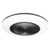 LED prigušiva plafonska lampa sa ventilatorom ARIA LED/38W/230V crna/bela +daljinski upravljač