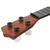 shumee Klasična akustična kitara, ukulele, glasbila za otroke, trzalica - rjava