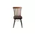 HANAH HOME Set Trpezarijski sto i 4 stolice Fergana Brown