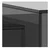 Sive steklene mizice v kompletu 2 ks 50x50 cm Dice – Actona