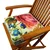 Aberto Design Dekorativni jastuk YM1044, 42x42 cm, Šareni