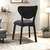 HANAH HOME Trpezarijska stolica Elma Anthracite