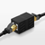 Omrežni Ethernet RJ45 konektor UGreen NW114 - črn