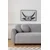 Atelier del Sofa Ugaona garnitura Eddy 273x162cm, Svetlosiva