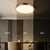 Immax NEO 07322L-LED prigušiva stropna svetiljka NEO LITE SEMPLICI 60W/230V pr.60cm bakarna+daljinski upravljač