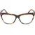 Tom Ford Ženski okvir za dioptrijske naočare Blue Block 0FT6064-B 5556, Smeđi