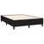 Vidaxl Box spring postelja z vzmetnico črna 140x200 cm blago