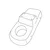 Armrest Citroen C4 Cactus 2014-2020 (adapter only)