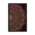 Plakat okrasna Mandala z detajli - 20x30 silver