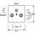 Busch-Jaeger Busch-Jaeger centralni disk alusi 1743-83, (20891481)
