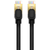 Baseus Network cable cat.8 Ethernet RJ45, 40Gbps, 1m (black)
