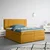 Boxspring Krevet Palace 160/200 cm , boja ćilibara