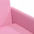 Trpezarijske stolice 2 pcs Ružičasta 57 x 67 x 95 cm tkanina