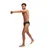 Speedo HYPERBOOM SPL 7CM BRF AM, kopalke, črna 80030171