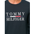 Tommy Hilfiger - logo print T-shirt - men - Blue