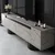 Hanah Home TV Komoda Bohem, 180x50x30 cm, Sivo-Crna