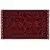 Conceptum Hypnose Tepih Bhr 05, Pravougaoni, 80 x 300 cm, Bordo