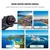 K&F CONCEPT DJI Mavic 4 PRO filter (ND8+ND16+ND32+ND64) lens HD, double-sided coating, waterproof an