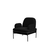 ATELIER DEL SOFA Fotelja Aster Black
