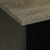 TV ormarić crni 80x33x46 cm od masivnog drva manga